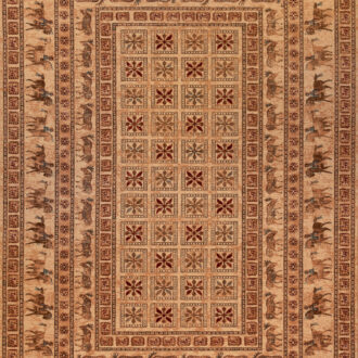 Ковёр - KASHQAI от OSTA CARPETS NV - 135 x 200 - KASHQ_M_4301-100