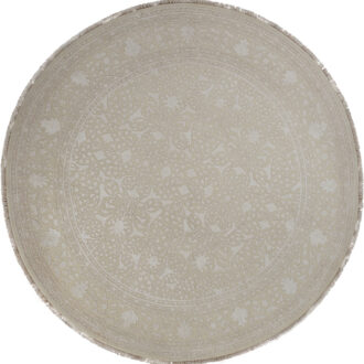 Ковёр - KING OF AGRA от RAJPUT CARPETS - 245 x 245 - RAJ14_R_RO8-CRE-CRE(Round)