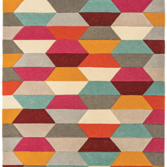 Ковёр - FUNK RUG от ASIATIC(London) - 200 x 300 - FUN_RN_HON-BRI