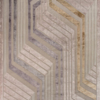 Ковёр - CARTIE COLLECTION от TULSI - 245 x 296 - CARC_R_ART_DECO-4-MLT