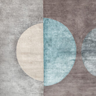 Ковёр - CARTIE COLLECTION от TULSI - 252 x 305 - CARC_R_ART_DECO-05-D007
