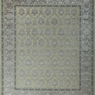 Ковёр - KING OF AGRA от RAJPUT CARPETS - 124 x 180 - RAJ14_R_RO131-CRE-BEI(REIN-1)