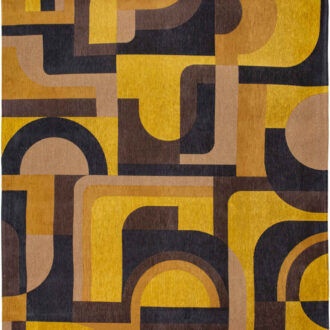 Ковёр - NUANCE от LOUIS DE POORTERE - 240 x 340 - NUNC_M_9210-YELLOW MEYER