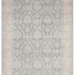 Ковёр - KING OF AGRA от RAJPUT CARPETS - 204 x 295 - RAJ14_R_RO45-GRY-CRE