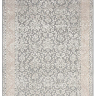 Ковёр - KING OF AGRA от RAJPUT CARPETS - 204 x 295 - RAJ14_R_RO45-GRY-CRE