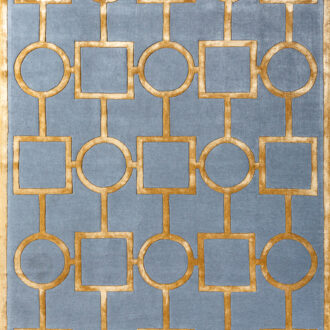 Ковёр - GEOMETRIC от TULSI - 240 x 300 - GMTR_RN_G1-COLOR2