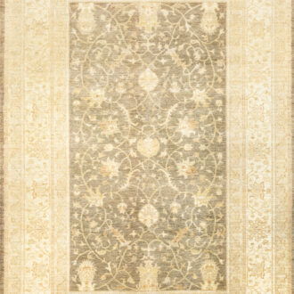 Ковёр - ZIEGLER FARHAN от SHEENA CARPETS - 251 x 352 - ZIEF_R_GREY-IVR(251x352)