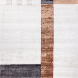 Ковёр - ROSERA от JAVI HOME - 245 x 345 - ROS_R_RSR02-IVR-CHARCOAL