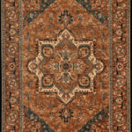 Ковёр - KASHQAI от OSTA CARPETS NV - 135 x 200 - KASHQ_M_4354-500