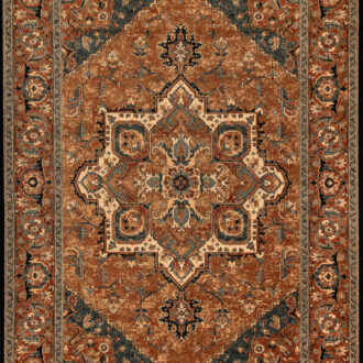Ковёр - KASHQAI от OSTA CARPETS NV - 135 x 200 - KASHQ_M_4354-500
