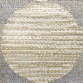 Ковёр - JUTE MODERN от JAVI HOME - 200 x 200 - JTMN_R_CHAMPAGNE-MARINE
