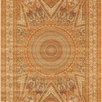 Ковёр - ESMERALDA от R.V.BERGHE - 200 x 290 - ESM_M_2M007-GLD