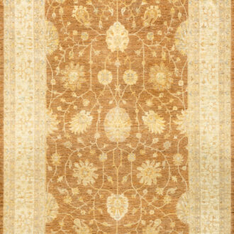 Ковёр - ZIEGLER FARHAN от SHEENA CARPETS - 206 x 311 - ZIEF_R_BRN-IVR(206x311)