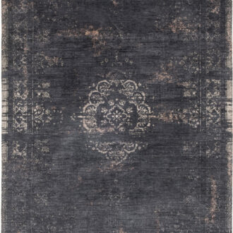 Ковёр - FADING WORLD от LOUIS DE POORTERE - 200 x 280 - FAW_M_8263-MINERAL BLACK