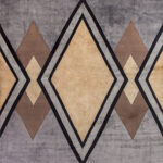 Ковёр - CARTIE COLLECTION от TULSI - 253 x 305 - CARC_R_ART_DECO-6-MLT