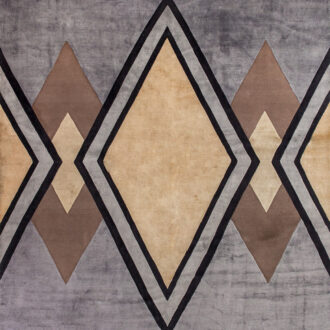 Ковёр - CARTIE COLLECTION от TULSI - 253 x 305 - CARC_R_ART_DECO-6-MLT