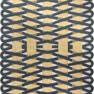 Ковёр - IRREGULAR от JAIPUR - 244 x 305 - IRG_RN_TOP-9061-L.GRAY-L.GRAY