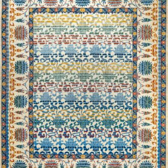 Ковёр - SUZANI A/B 10/10 от ABBAS - 245 x 308 - 873IVY-RED_SUZ10/R/480-2-890-165L1217