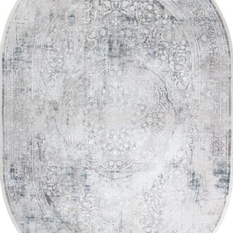 Ковёр - SIRIUS от KARTAL HALI TEKSTIL SAN. VE TIC. A.S. - 400 x 600 - SIR_M_1955-COK-GRI(Oval)