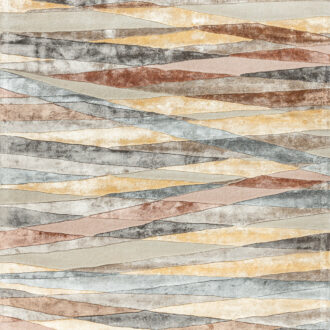 Ковёр - RIVIERA от OPEE - 290 x 390 - RIV_RN_STRIPES-ROSE-MULTI