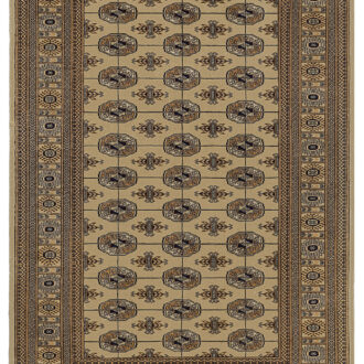 Ковёр - BUKHARA 11/22 от BISMILLAH CARPETS - 127 x 183 - BUK11/22_R_BGE-(127X183)