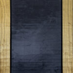 Ковёр - Cabinet Rugs от DILEK GAZIANTEP ITHALAT IHRACAT VE TIC. LTD. STI. - 400 x 600 - CABR_M_0704C-BLACK-yellow