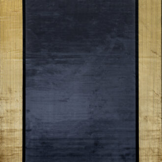 Ковёр - Cabinet Rugs от DILEK GAZIANTEP ITHALAT IHRACAT VE TIC. LTD. STI. - 400 x 600 - CABR_M_0704C-BLACK-yellow