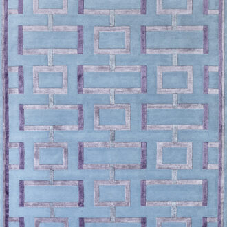 Ковёр - RUSSEL SQUARE от TULSI - 255 x 305 - CARC_R_TOPIARY-VIOL