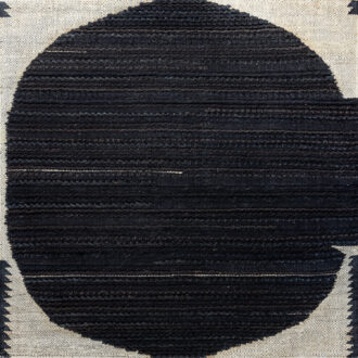 Ковёр - JUTE MODERN от JAVI HOME - 200 x 200 - JTMN_R_CHAMPAGNE-CHARCOAL
