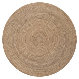 Ковёр - JUTE от JAVI HOME - 245 x 245 - JTE_R_BEIGE(Round)