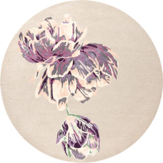 Ковёр Tranquility-Beige 56001(Round) - TED BAKER - 200 x 200 (TEDB_RN_Tranquility-Beige 56001(Round))