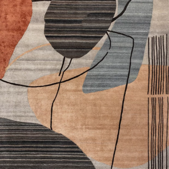 Ковёр - ARTWALK от JAIPUR - 244 x 305 - AWK_RN_TRA1832-ANTR-APR