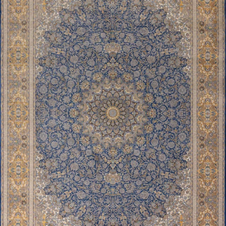 Ковёр - BUKET от FARRAHI CARPET - 250 x 350 - BUKT_M_DELNAZ-BLU