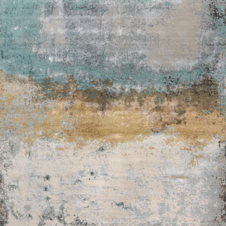Ковёр - CHAOS THEORY от JAIPUR - 254 x 353 - CHTH_R_ESK351-WHITE-FTURQ