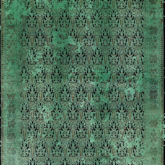 Ковёр - FABULOUS от BALAT - 240 x 340 - FBLS_M_2172A-BLK-SHCRE