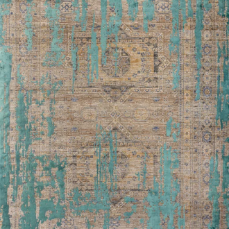 Ковёр - JAZZY Collection от BEHESHTI TABRIZ CARPETS - 300 x 395 - JAZYC_M_8503-GRN