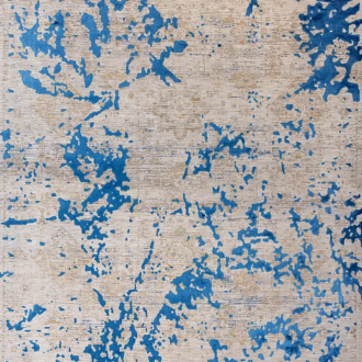 Ковёр - JAZZY Collection от BEHESHTI TABRIZ CARPETS - 200 x 295 - JAZYC_M_8531-BLU
