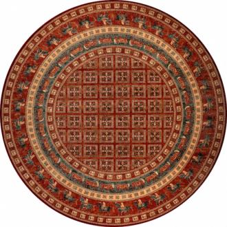 Ковёр - KASHQAI от OSTA CARPETS NV - 300 x 300 - KASHQ_M_4301-300(Round)