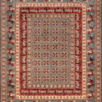 Ковёр - KASHQAI от OSTA CARPETS NV - 400 x 600 - KASHQ_M_4301-401