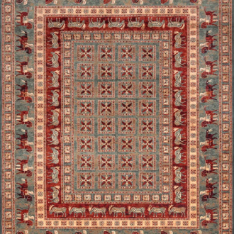 Ковёр - KASHQAI от OSTA CARPETS NV - 400 x 600 - KASHQ_M_4301-401