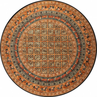 Ковёр - KASHQAI от OSTA CARPETS NV - 300 x 300 - KASHQ_M_4301-500(Round)