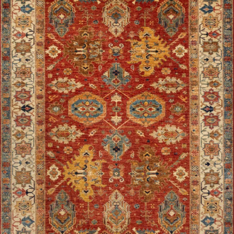 Ковёр - KAZAK ROYAL от 0 - 248 x 306 - KAZR_R_231611-RED-RED