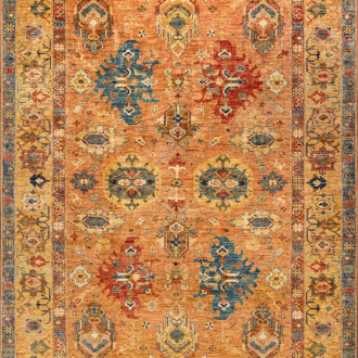 Ковёр - KAZAK ROYAL от 0 - 246 x 310 - KAZR_R_231636-GLD-GLD