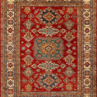 Ковёр - KAZAK ROYAL от ABBAS - 245 x 300 - KAZR_R_B122697-RED-IVY