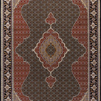 Ковёр - KASHAN от FARRAHI CARPET - 300 x 380 - KSHN_M_KA013-DBLU