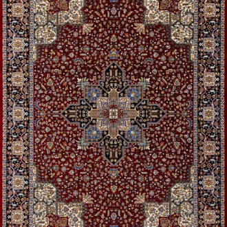 Ковёр - KASHAN от FARRAHI CARPET - 200 x 300 - KSHN_M_KA023-RED