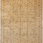 Ковёр - MASTERPIECE QUM от Shahrokh - 201 x 303 - MAQU_M_007-24-TALAEEIE-Cream