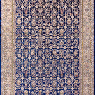Ковёр - MASTERPIECE QUM от Moshiri - 250 x 350 - MAQU_M_009-24-T29-DB