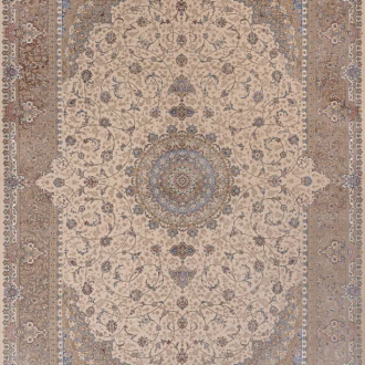 Ковёр - MASTERPIECE QUM от Moshiri - 200 x 300 - MAQU_M_014-24-21-DCREAM