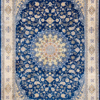 Ковёр - MASTERPIECE QUM от Katrin - 200 x 300 - MAQU_M_025-23-1520-NAVI Katrin